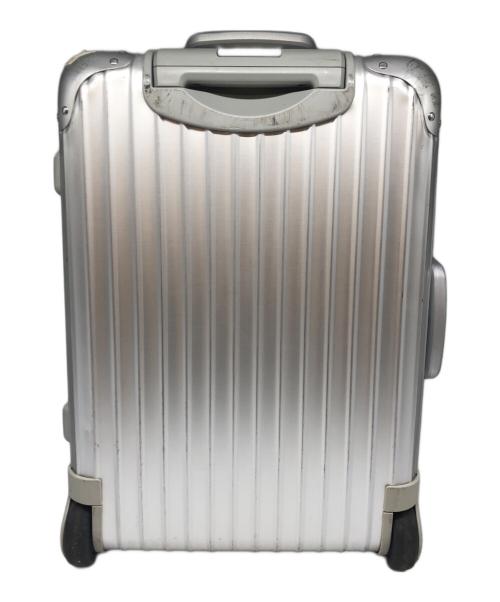 RIMOWA（リモワ）RIMOWA (リモワ) TOPAS 35L CABIN TROLLEY シルバーの古着・服飾アイテム
