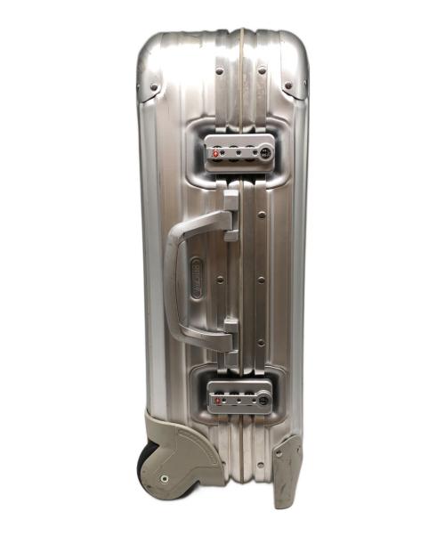 RIMOWA（リモワ）RIMOWA (リモワ) TOPAS 35L CABIN TROLLEY シルバーの古着・服飾アイテム