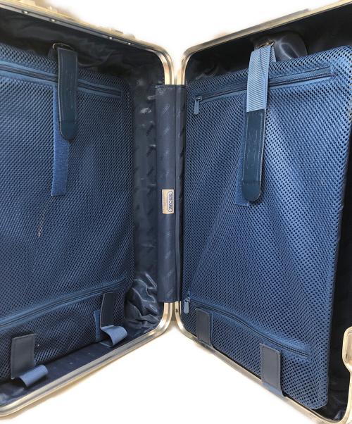 RIMOWA（リモワ）RIMOWA (リモワ) TOPAS 35L CABIN TROLLEY シルバーの古着・服飾アイテム