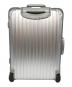 RIMOWA (リモワ) TOPAS 35L CABIN TROLLEY シルバー：72000円