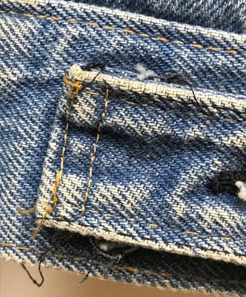 LEVI'S（リーバイス）LEVI'S (リーバイス) 70505/デニムジャケット インディゴ サイズ:記載なしの古着・服飾アイテム