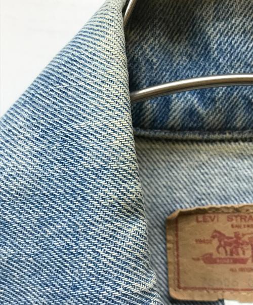 LEVI'S（リーバイス）LEVI'S (リーバイス) 70505/デニムジャケット インディゴ サイズ:記載なしの古着・服飾アイテム