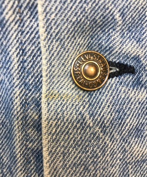 LEVI'S（リーバイス）LEVI'S (リーバイス) 70505/デニムジャケット インディゴ サイズ:記載なしの古着・服飾アイテム