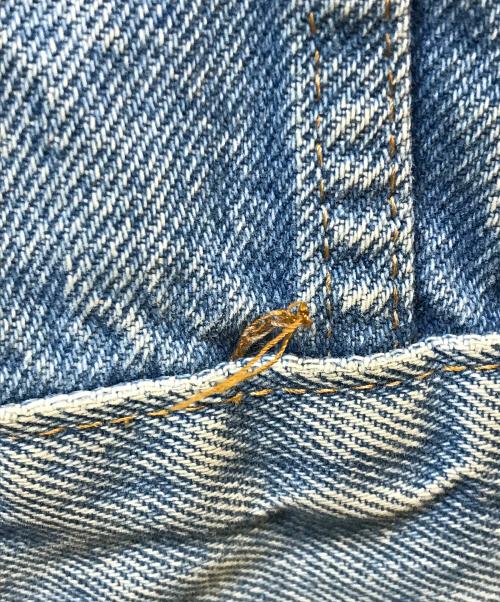 LEVI'S（リーバイス）LEVI'S (リーバイス) 70505/デニムジャケット インディゴ サイズ:記載なしの古着・服飾アイテム