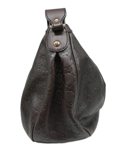 GUCCI（グッチ）GUCCI (グッチ) スーキーワンショルダーバッグ ブラウンの古着・服飾アイテム