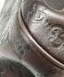 中古・古着 GUCCI (グッチ) スーキーワンショルダーバッグ ブラウン：51000円