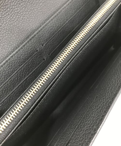 LOUIS VUITTON（ルイ ヴィトン）LOUIS VUITTON (ルイ ヴィトン) ポルトフォイユ・サラ ブラックの古着・服飾アイテム