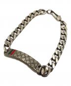 GUCCIグッチ）の古着「ディアマンティッシマ 喜平チェーン」｜シルバー