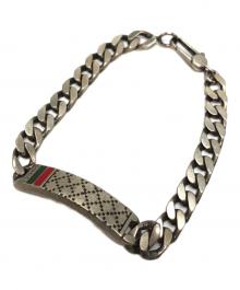 GUCCI（グッチ）の古着「ディアマンティッシマ 喜平チェーン」｜シルバー