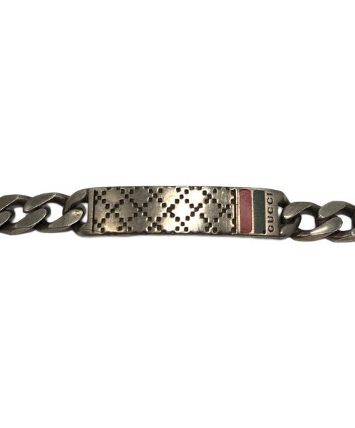 GUCCI（グッチ）GUCCI (グッチ) ディアマンティッシマ 喜平チェーン シルバーの古着・服飾アイテム
