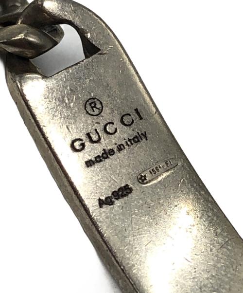 GUCCI（グッチ）GUCCI (グッチ) ディアマンティッシマ 喜平チェーン シルバーの古着・服飾アイテム