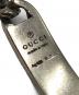 中古・古着 GUCCI (グッチ) ディアマンティッシマ 喜平チェーン シルバー：16000円