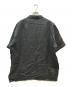 NIGEL CABOURN (ナイジェルケーボン) OPEN COLLAR SHIRT ブラック サイズ:54：15000円