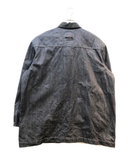 G-STAR RAW（ジースターロゥ）G-STAR RAW (ジースターロゥ) Chore Evergreen Worker Jacket インディゴ サイズ:ＸＬの古着・服飾アイテム
