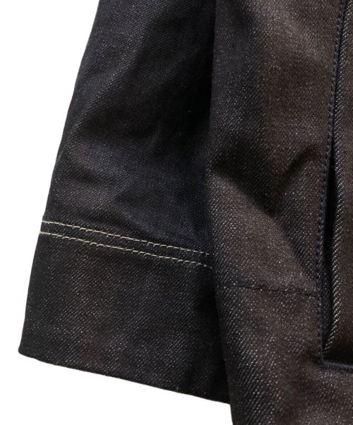 G-STAR RAW（ジースターロゥ）G-STAR RAW (ジースターロゥ) Chore Evergreen Worker Jacket インディゴ サイズ:ＸＬの古着・服飾アイテム