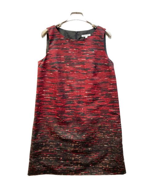PAULE KA（ポールカ）PAULE KA (ポールカ) ノースリーブワンピース ブラック サイズ:38の古着・服飾アイテム