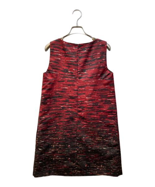 PAULE KA（ポールカ）PAULE KA (ポールカ) ノースリーブワンピース ブラック サイズ:38の古着・服飾アイテム