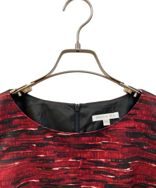 PAULE KA（ポールカ）PAULE KA (ポールカ) ノースリーブワンピース ブラック サイズ:38の古着・服飾アイテム