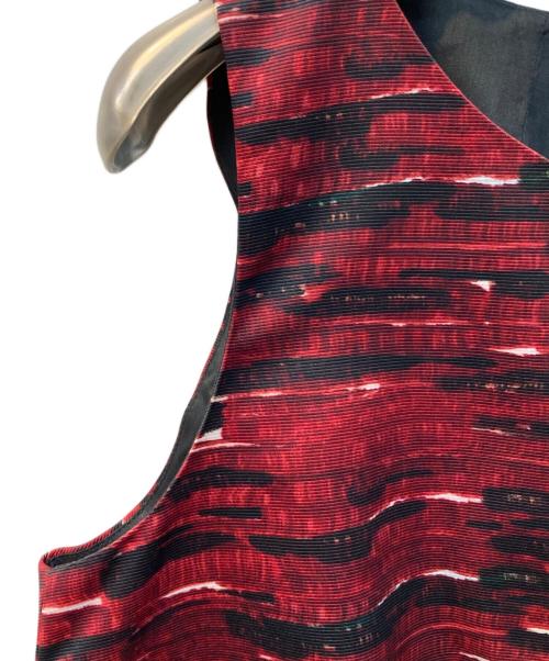 PAULE KA（ポールカ）PAULE KA (ポールカ) ノースリーブワンピース ブラック サイズ:38の古着・服飾アイテム