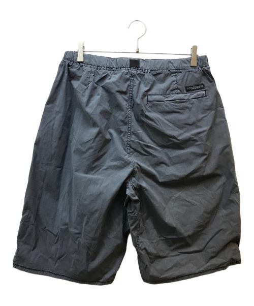 STONEMASTERS（ストーンマスター）STONEMASTERS (ストーンマスター) A.H (エーエイチ) CLASSIC SHORT グレー サイズ:Mの古着・服飾アイテム