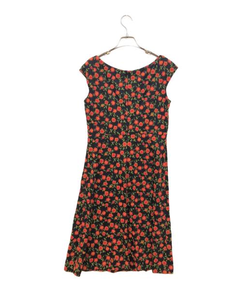 Sybilla（シビラ）Sybilla (シビラ) ノースリーブワンピース ブラック サイズ:Lの古着・服飾アイテム