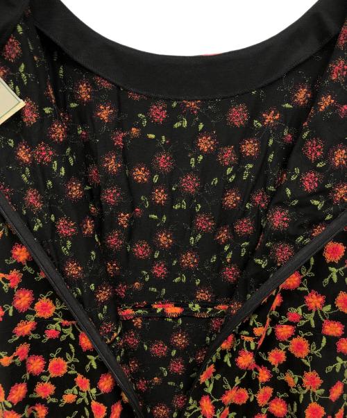Sybilla（シビラ）Sybilla (シビラ) ノースリーブワンピース ブラック サイズ:Lの古着・服飾アイテム