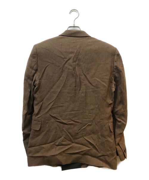 UMIT BENAN（ウミットベナン）UMIT BENAN (ウミットベナン) ダブルタキシードセットアップスーツ ブラウン サイズ:44の古着・服飾アイテム