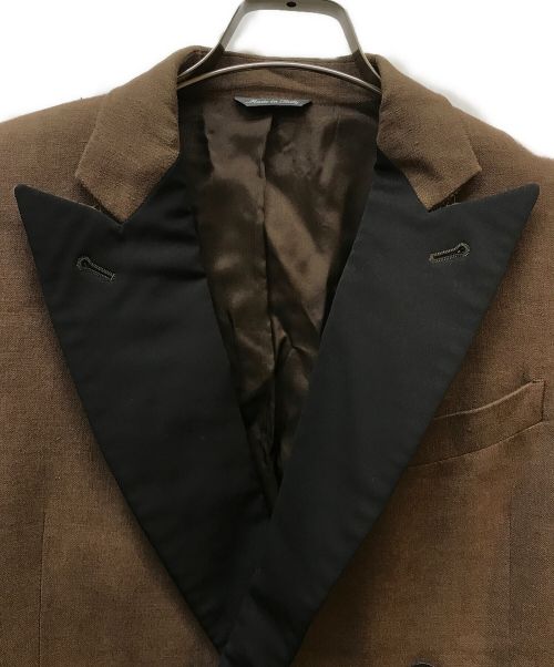 UMIT BENAN（ウミットベナン）UMIT BENAN (ウミットベナン) ダブルタキシードセットアップスーツ ブラウン サイズ:44の古着・服飾アイテム