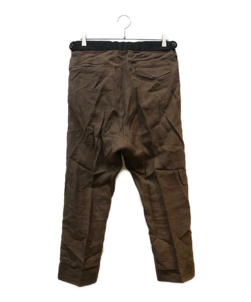 UMIT BENAN（ウミットベナン）UMIT BENAN (ウミットベナン) ダブルタキシードセットアップスーツ ブラウン サイズ:44の古着・服飾アイテム