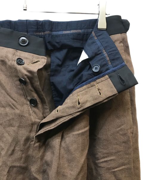 UMIT BENAN（ウミットベナン）UMIT BENAN (ウミットベナン) ダブルタキシードセットアップスーツ ブラウン サイズ:44の古着・服飾アイテム