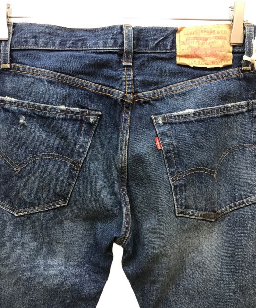 LEVI'S VINTAGE CLOTHING（リーバイス ビンテージ クロージング）LEVI'S VINTAGE CLOTHING (リーバイス ビンテージ クロージング) 505/デニムパンツ インディゴ サイズ:78.5cm (W31)の古着・服飾アイテム