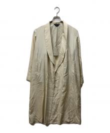 UNUSED（アンユーズド）の古着「コート」｜アイボリー