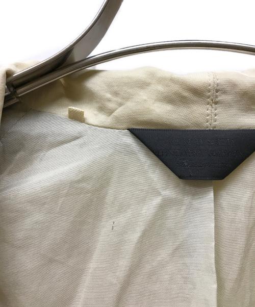 UNUSED（アンユーズド）UNUSED (アンユーズド) コート アイボリー サイズ:SIZE 00の古着・服飾アイテム