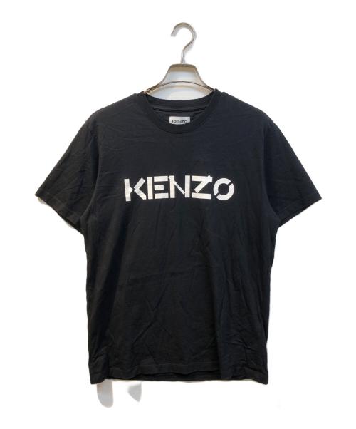 KENZO（ケンゾー）KENZO (ケンゾー) ロゴプリントTシャツ ブラック サイズ:Ⅼの古着・服飾アイテム