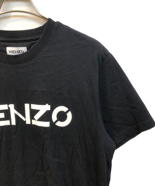 KENZO（ケンゾー）KENZO (ケンゾー) ロゴプリントTシャツ ブラック サイズ:Ⅼの古着・服飾アイテム