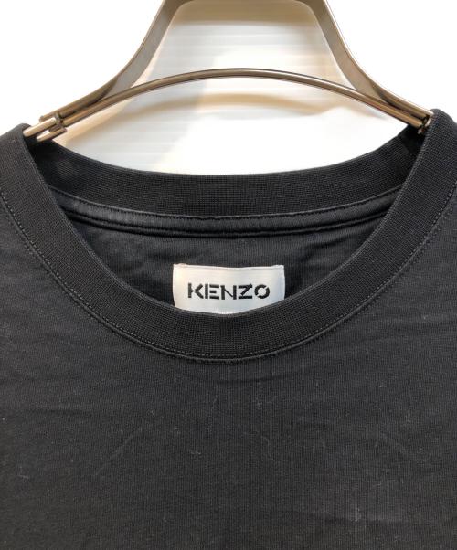 KENZO（ケンゾー）KENZO (ケンゾー) ロゴプリントTシャツ ブラック サイズ:Ⅼの古着・服飾アイテム