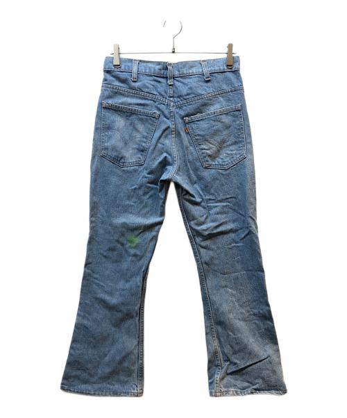 LEVI'S（リーバイス）LEVI'S (リーバイス) 80'sベルボトムパンツ ブルー サイズ:W78cm L68cmの古着・服飾アイテム