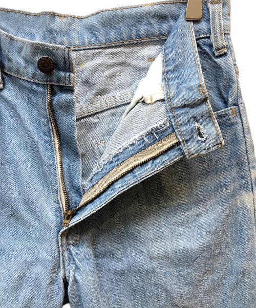 LEVI'S（リーバイス）LEVI'S (リーバイス) 80'sベルボトムパンツ ブルー サイズ:W78cm L68cmの古着・服飾アイテム