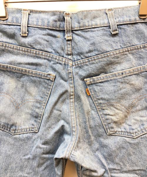 LEVI'S（リーバイス）LEVI'S (リーバイス) 80'sベルボトムパンツ ブルー サイズ:W78cm L68cmの古着・服飾アイテム