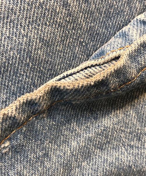 LEVI'S（リーバイス）LEVI'S (リーバイス) 80'sベルボトムパンツ ブルー サイズ:W78cm L68cmの古着・服飾アイテム