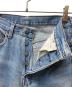 中古・古着 LEVI'S (リーバイス) 501/デニムパンツ インディゴ サイズ:記載なし：6000円