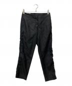 JIL SANDERジルサンダー）の古着「シルクパンツ」｜ブラック