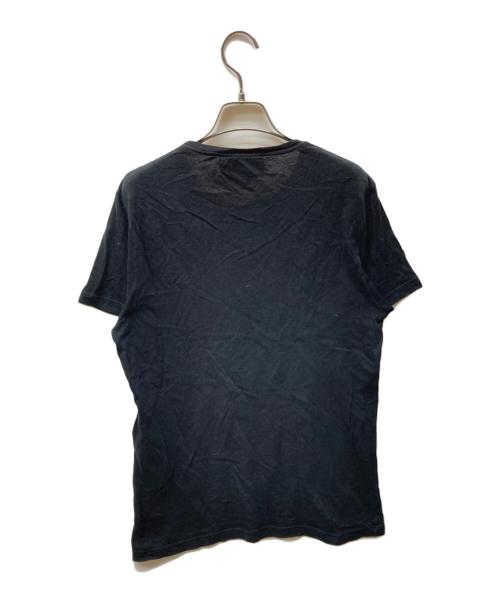 GUCCI（グッチ）GUCCI (グッチ) ロゴTシャツ ブラック サイズ:Sの古着・服飾アイテム