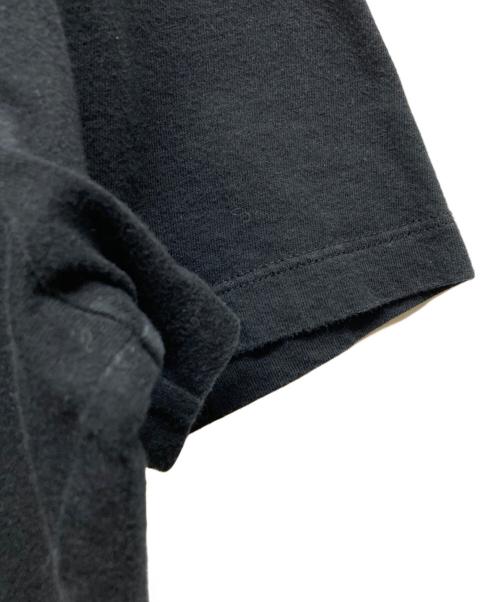 GUCCI（グッチ）GUCCI (グッチ) ロゴTシャツ ブラック サイズ:Sの古着・服飾アイテム