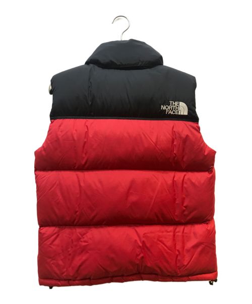 THE NORTH FACE（ザ ノース フェイス）THE NORTH FACE (ザ ノース フェイス) NUPTSE VEST レッド サイズ:Mの古着・服飾アイテム