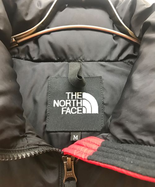 THE NORTH FACE（ザ ノース フェイス）THE NORTH FACE (ザ ノース フェイス) NUPTSE VEST レッド サイズ:Mの古着・服飾アイテム