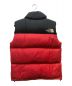 THE NORTH FACE (ザ ノース フェイス) NUPTSE VEST レッド サイズ:M：11000円