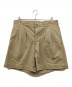 USEDユーズド）の古着「M52ショーツ」｜ベージュ