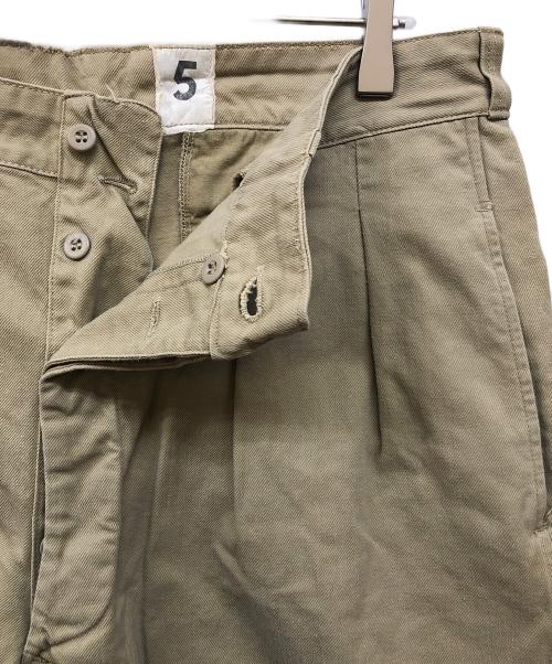 USED（ユーズド）USED (ユーズド) M52ショーツ ベージュ サイズ:5の古着・服飾アイテム