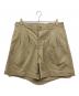 USED（ユーズド）の古着「M52ショーツ」｜ベージュ